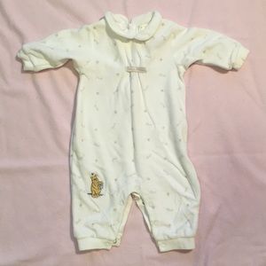 Winnie the Pooh infant outfit